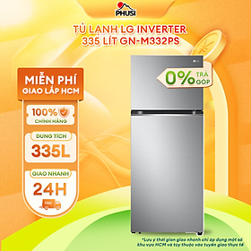 Mua Tủ lạnh LG Inverter 335L GN-M332PS - Chỉ giao HCM