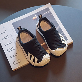Giày lười cho bé, giày phong cách dễ thương, vải thoáng khi, đế êm nhẹ, chống trơn trượt - GLTE3016
