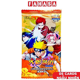 Card Bo Góc Naruto - Inheritance 8 - Chapter Of Warriors - Kayou KN06 (5 Cards Ngẫu Nhiên/Túi)