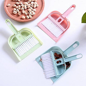 Mua BỘ CHỔI HÓT RÁC MINI