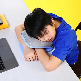 Gối ngủ trưa văn phòng, trường học chống mỏi cổ, đau vai - Gối ôm ngủ trưa nhỏ gọn dễ mang theo đi làm, đi học
