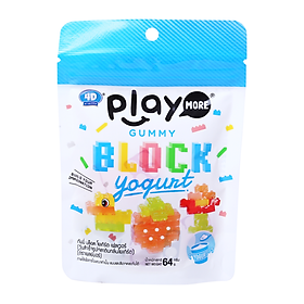 Kẹo Dẻo Playmore Sữa Chua 64G