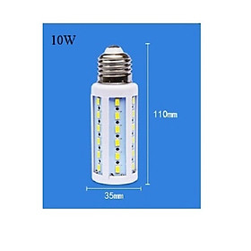 Bóng Đèn Led Bắp Ngô 10W E27, Led Bulb Trang Trí Sân Vườn Nhà Cửa Hàng Chính Hãng