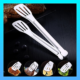 Mua Kẹp gắp thức ăn thịt nướng bằng INOX 304 Dụng cụ gắp thực phẩm cao cấp