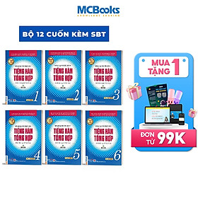 Combo 6 Tập Tiếng Hàn Tổng Hợp Dành Cho Người Việt Nam (Giáo trình+SBT)
