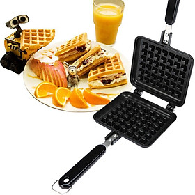 Chảo Nướng Bánh Waffle Chống Dính Tại Nhà