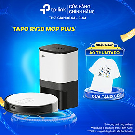 Mua Robot Hút Bụi Và Lau Nhà TP-Link Tapo RV20 Mop / RV20 Mop Plus Điều Hướng LiDar MagSlim - Hàng Chính Hãng