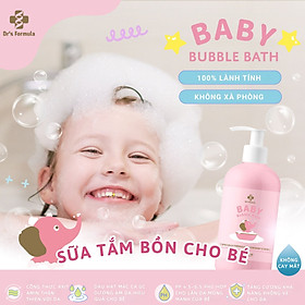 Sữa Tắm Bồn Tạo Bọt Dành Cho Bé Dr's Formula Baby Bubble Bath