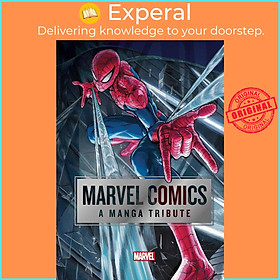 Sách - Marvel Comics: A Manga Tribute by Unknown (UK edition, hardcover)