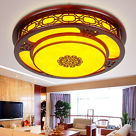 Mua Đèn gỗ ốp trần phòng thờ