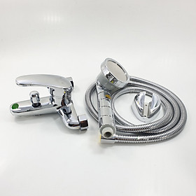 Mua Bộ Sen Tắm nóng lạnh đồng thau có vòi sen tăng áp công tắc