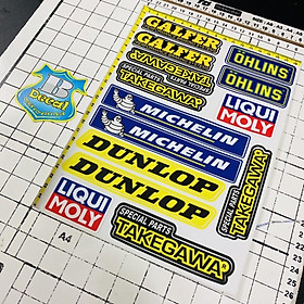 Logo sticker dán xe máy 07