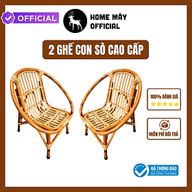 Mua Combo Bộ bàn ghế mây tre đan cao câp  bàn mặt gỗ nguyên khối chân sắt chắc chắn