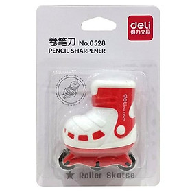 Chuốt chì mini - giày patin 528 deli - màu đỏ