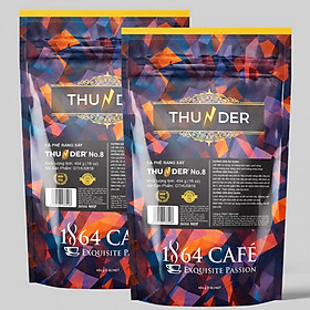 908g Cà Phê Thunder No.8 Xay Sẵn Pha Phin Gu Việt – 1864 CAFÉ