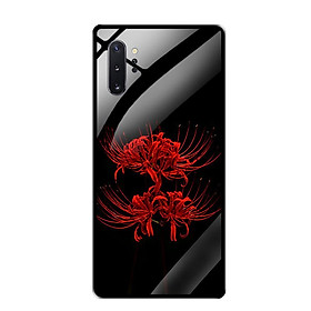 Ốp Lưng Kính Cường Lực cho Samsung Note 10 Plus - 0427 HIGANBANA - Hàng Chính Hãng