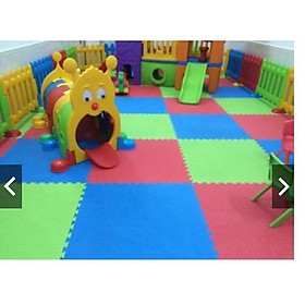 Mua Thảm Xốp Trải Sàn Không Mùi 60x60 cm hàng VNXK -punpu3051 (trộn màu)