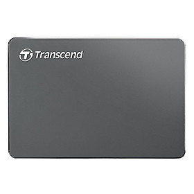 Ổ Cứng Di Động Transcend 1 TB StoreJet C3N Luxury Slim USB 3.1 - Hàng Chính Hãng