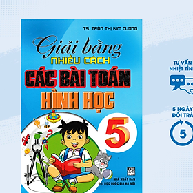 Giải Bằng Nhiều Cách Các Bài Toán Hình Học Lớp 5 (HA)