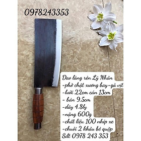 Mua Dao chặt phở chuẩn nhíp xe chặt xương-gà vịt bao sắc bén