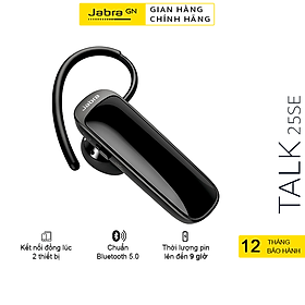 Mua Tai Nghe Bluetooth Đàm Thoại Jabra Talk 25SE - Hàng Chính Hãng