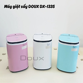 MÁY GIẶT SẤY MINI DOUX 12 CHỨC NĂNG LUX DX-1335 BẢN NÂNG CẤP 2023 CÓ CHỨC NĂNG SẤY HÀNG CHÍNH HÃNG