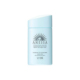 Sữa Chống Nắng Cấp Ẩm Anessa Moisture UV Sunscreen Skincare Mild Milk 60ml
