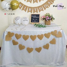 Mua Khăn trải bàn 2 lớp kim tuyến