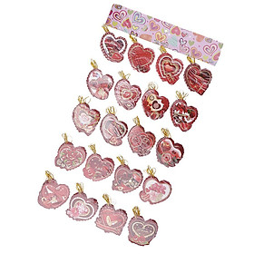 160pcs Paper Rose Heart Hanging Gift Cards Message Cards Gifts Tags Favor