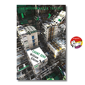 Sách - Count Zero the Neuromancer Trilogy by William Gibson/ Tiểu thuyết tiếng Anh/ Fiction/ English