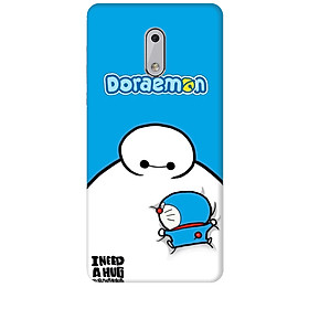 Ốp lưng dành cho điện thoại NOKIA 6 Big Hero Doraemon