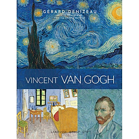 Sách Vincent Van Gogh ( Bộ danh họa Larousse ) - Alphabooks - BẢN QUYỀN