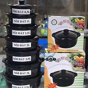 Mua 8INCH- NỒI ĐẤT KHO CÁ- MỲ CAY