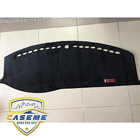 Thảm Taplo Lông Cừu Xe Ertiga 2018 2019 2020 Hàng Cao Cấp Có Chống Trượt