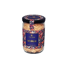 Lisa Food - Chà Bông Gà - Hũ Thủy Tinh 200Gr