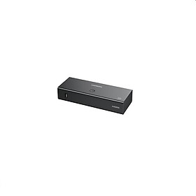 Mua Ugreen 90800 4K60Hz Bộ gộp HDMI 2.0 3 vào 1 ra kèm cáp cấp nguồn USB-C dài 1M + remote cm598 - Hàng chính hãng