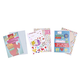 Combo 3 Thiệp Tình Yêu Greenwood 05 GW-LU05