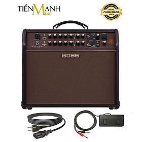 Amply Boss ACS Pro - Ampli Hát Cho Ca Sỹ, Đàn Guitar & Nhạc Cụ Mộc Acoustic Singer Amplifier Hàng Chính Hãng