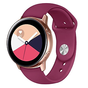 2019 20mm New Practical Active Soft Silicone Sport Watch Bands Compatible with Samsung Galaxy Watch