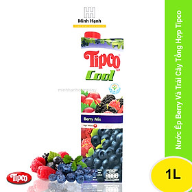 Hình ảnh Nước Ép Berry Và Trái Cây Tổng Hợp Tipco (1 Lít)