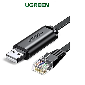 Mua Cáp lập trình Console USB sang RJ45 FTDI dài 3M cho server  switch  hub Cisco Ugreen 60813  hàng chính hãng