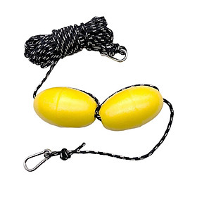 9m Kayak Tow Rope Boating Throw Anchor Line Floating Cord with Trowline