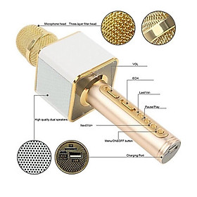 Mua Mic Hát Karaoke Kèm Loa Bluetooth SD-08