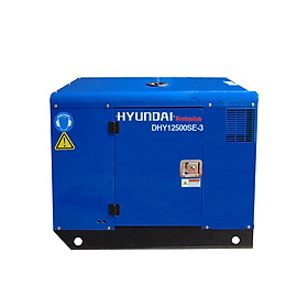 Mua Máy Phát Điện Hyundai 3 Pha Chạy Dầu (có vỏ chống ồn)