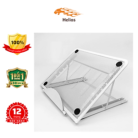 Mua Giá Đỡ Laptop Máy Tính Bảng Hợp Kim Nhôm tản Nhiệt Hàng Chính Hãng Helios