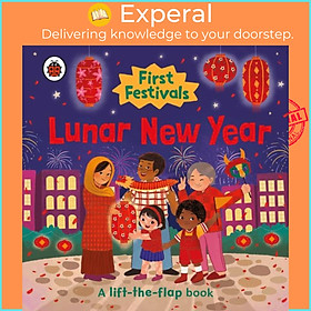 Sách - First Festivals: Lunar New Year by Debby Rahmalia (UK edition, boardbook)