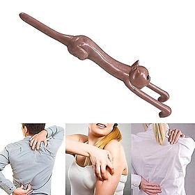 Công cụ xoa bóp lưng bằng nhựa với cào cho con mèo được trò chuyện dài
