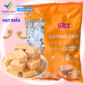 Lương Khô SBT Cung Cấp Năng Lượng Nhanh Chóng