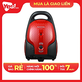 Máy Hút Bụi Panasonic PAHB-MC-CG373RN46 (1800W) - Hàng Chính Hãng