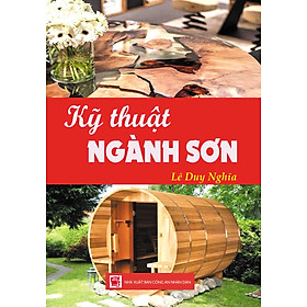 Hình ảnh sách Sách Kỹ Thuật Ngành Sơn
